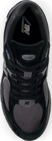 Кросівки New Balance 2002R чорно-сірі M2002RBL