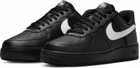 Кросівки Nike AIR FORCE 1'07 чорно-білі FZ0627-010
