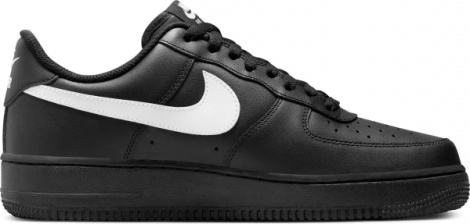Кросівки Nike AIR FORCE 1'07 чорно-білі FZ0627-010