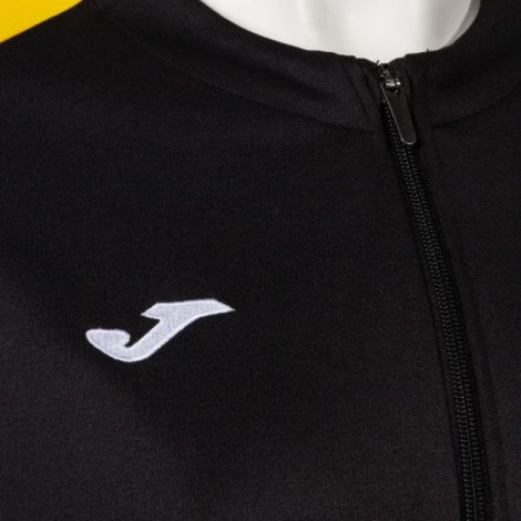 Спортивний костюм жіночий Joma ECO-CHAMPIONSHIP чорно-жовтий 901693.109