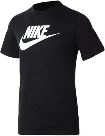 Футболка Nike TEE ICON FUTURA черная AR5004-010