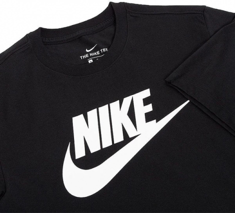 Футболка Nike TEE ICON FUTURA черная AR5004-010
