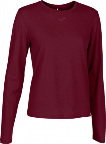 Лонгслів жіночий Joma ORGANIC бордовий 901611.651