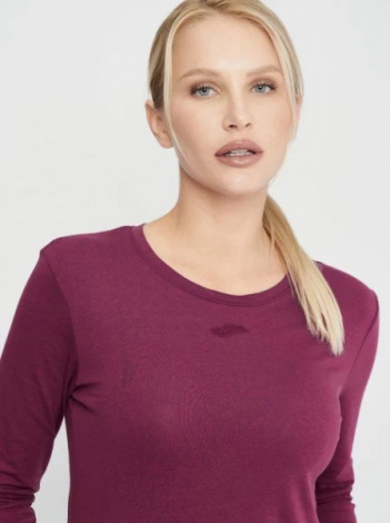 Лонгслів жіночий Joma ORGANIC бордовий 901611.651