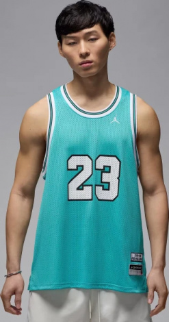 Майка Nike JORDAN ESSENTIALS SUMMER JERSEY бирюзовая HF9375-392