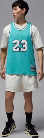Майка Nike JORDAN ESSENTIALS SUMMER JERSEY бирюзовая HF9375-392