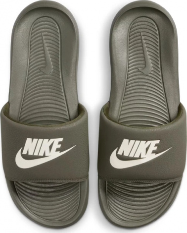 Шльопанці Nike VICTORI ONE SLIDE темно-оливкові CN9675-303