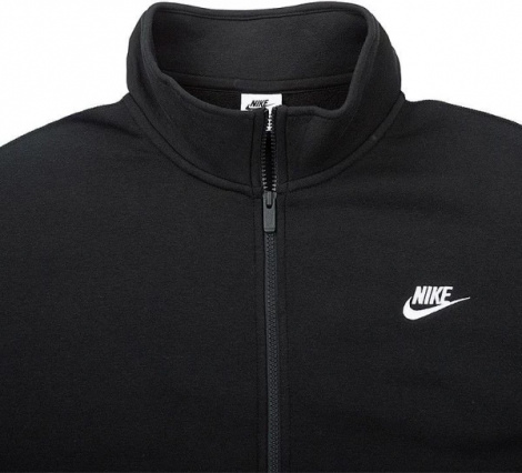 Олімпійка (мастерка) Nike M NSW CLUB BB TRK JKT чорний DD7010-010
