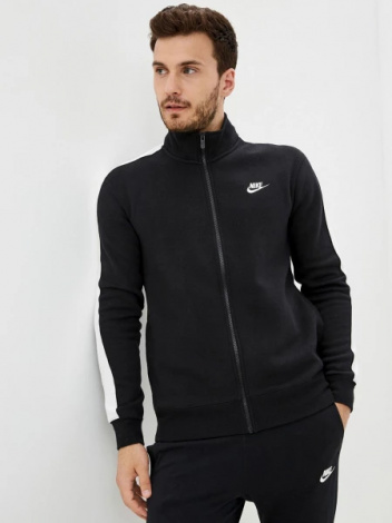 Олімпійка (мастерка) Nike M NSW CLUB BB TRK JKT чорний DD7010-010
