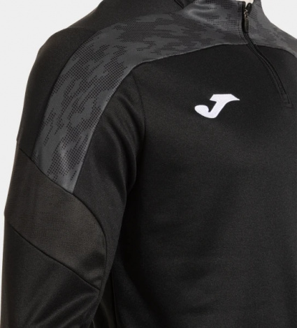 Реглан Joma CHAMPION VIII черно-темно-серый 104217.110