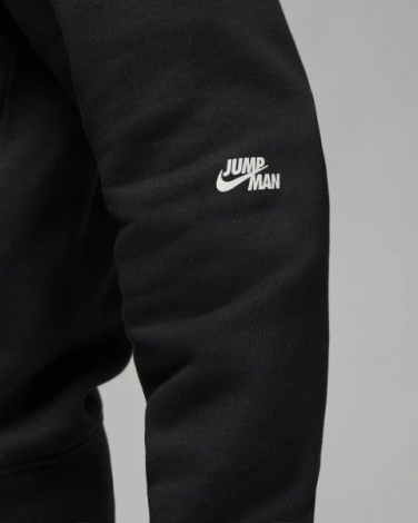 Толстовка Nike MJ FLT MVP JM FLC PO чорна DQ8037-010