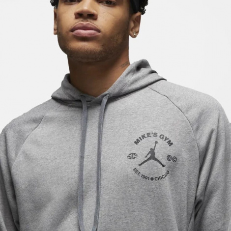 Толстовка Nike MJ DF SPRT CSVR BC GFX FLC PO сіра DV1290-091