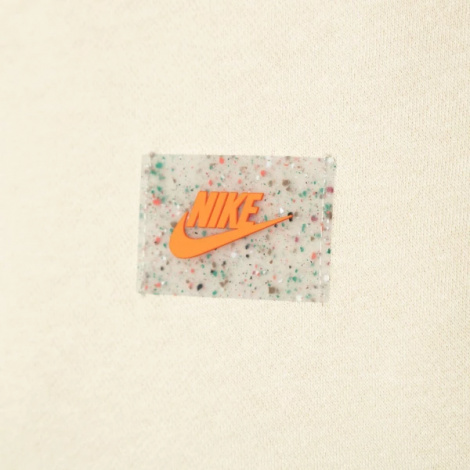 Толстовка жіноча Nike W NSW FLC PO HOODIE SU бежева DX2324-206