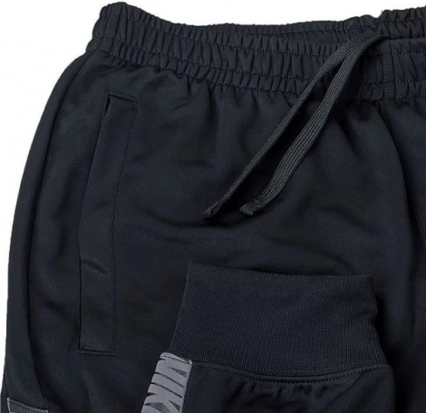 Спортивные штаны Nike M NSW REPEAT PK JOGGER черные DM4673-013