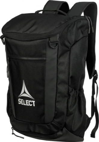 Рюкзак с сеткой для мяча Select BACKPACK NET V25 23L черный 816070-111