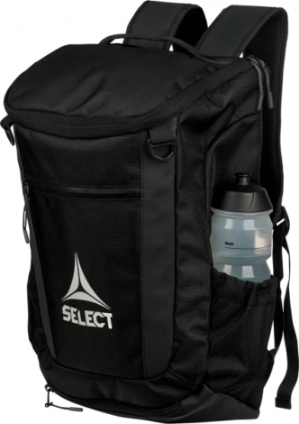 Рюкзак с сеткой для мяча Select BACKPACK NET V25 23L черный 816070-111