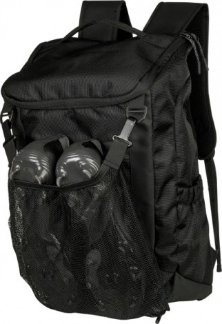 Рюкзак с сеткой для мяча Select BACKPACK NET V25 23L черный 816070-111