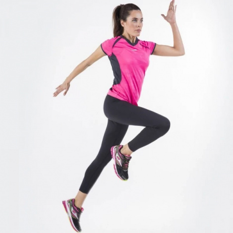 Тайцы длинные женские Joma RECORD III черные