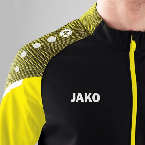 Олімпійка (мастерка) Jako PERFORMANCE чорно-жовта 9322-808