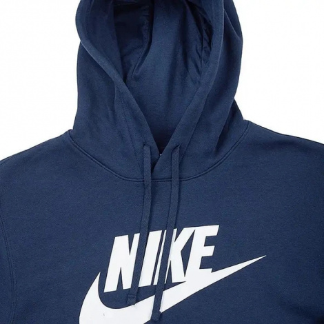 Толстовка Nike CLUB HOODIE PO BB GX темно-синя BV2973-410