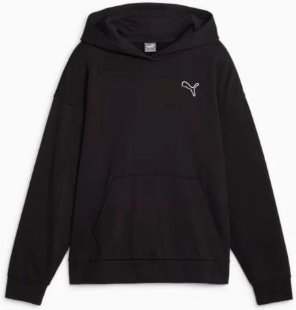 Худі жіноче Puma BETTER ESSENTIALS HOODIE FL чорне 67680401