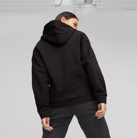 Худі жіноче Puma BETTER ESSENTIALS HOODIE FL чорне 67680401