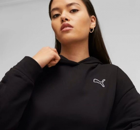 Худі жіноче Puma BETTER ESSENTIALS HOODIE FL чорне 67680401