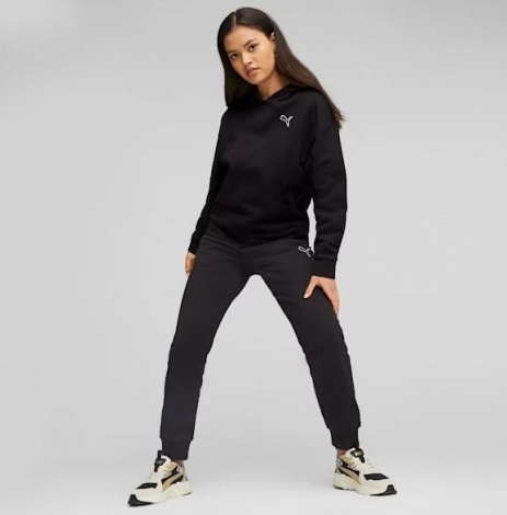 Худі жіноче Puma BETTER ESSENTIALS HOODIE FL чорне 67680401
