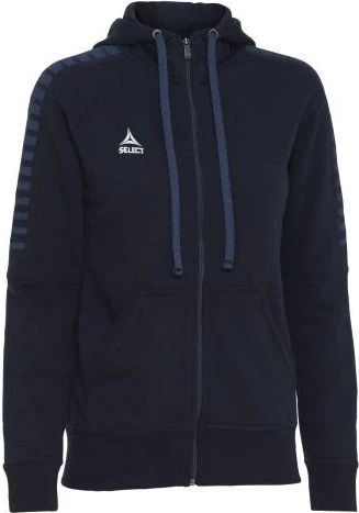 Толстовка Select Torino zip hoodie women