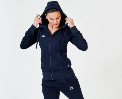 Толстовка Select Torino zip hoodie women