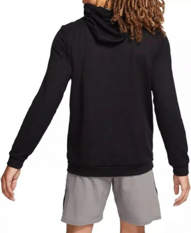 Толстовка Nike M NK DRY HOODIE FZ FLEECE чорна CJ4317-010