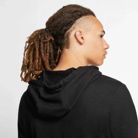 Толстовка Nike M NK DRY HOODIE FZ FLEECE чорна CJ4317-010