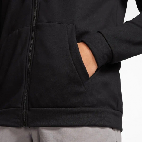 Толстовка Nike M NK DRY HOODIE FZ FLEECE чорна CJ4317-010