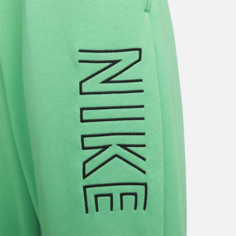 Спортивні штани жіночі Nike W SW FT OS HR JOGGER SW зелені FJ4922-363