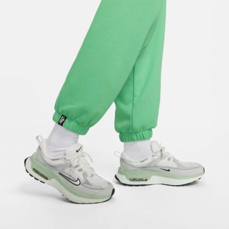 Спортивні штани жіночі Nike W SW FT OS HR JOGGER SW зелені FJ4922-363