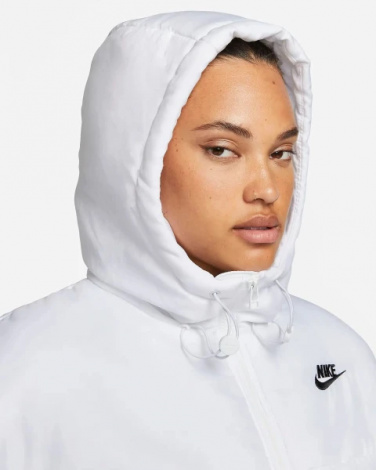 Куртка жіноча Nike CLSC PARKA біла FB7675-100