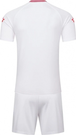 Комплект футбольної форми Kelme FARO біло-червоний 8451ZB1246.9107