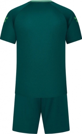 Комплект футбольной формы детский Kelme FARO темно-зеленый 8451ZB3246.9306