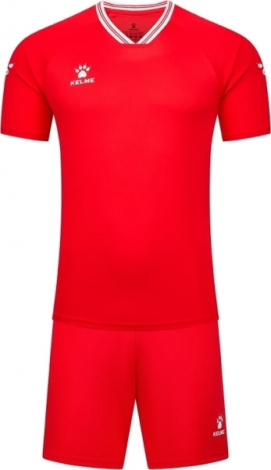 Комплект футбольної форми Kelme FARO червоний 8451ZB1246.9600