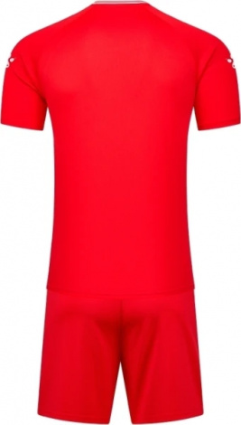 Комплект футбольної форми Kelme FARO червоний 8451ZB1246.9600