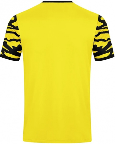 Футболка джерси Jako ANIMAL S/S желто-черная 4242-301