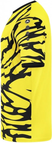 Футболка джерси Jako ANIMAL S/S желто-черная 4242-301