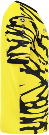 Футболка джерси Jako ANIMAL S/S желто-черная 4242-301