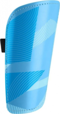 Щитки футбольные Jako RIVER BASIC голубые 2775-459