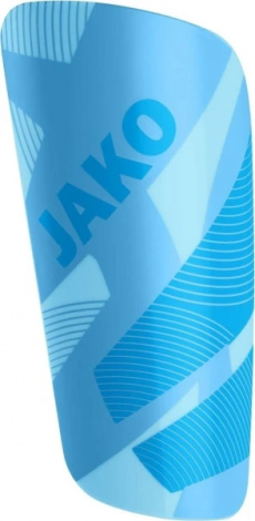 Щитки футбольные Jako RIVER LIGHT голубые 2776-459