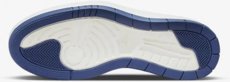 Кроссовки женские Nike WMNS AIR JORDAN 1 ELEVATE LOW сине-белые DH7004-400