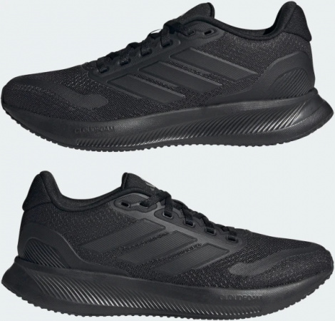 Кросівки дитячі Adidas RUNFALCON 5 чорні IE8586