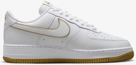 Кроссовки Nike AIR FORCE 1 07 белые DV0788-104