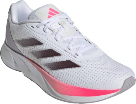 Кроссовки беговые женские Adidas DURAMO SL бело-розовые IF9465