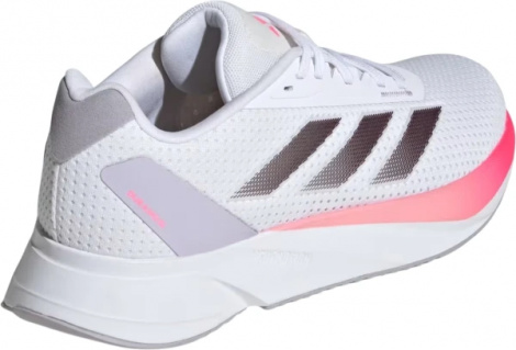 Кроссовки беговые женские Adidas DURAMO SL бело-розовые IF9465